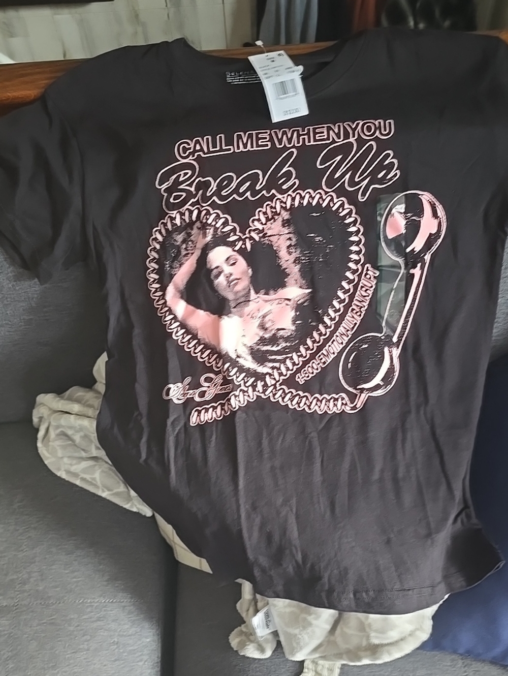 ❤️10/$30 New Selena Gomez Tshirt